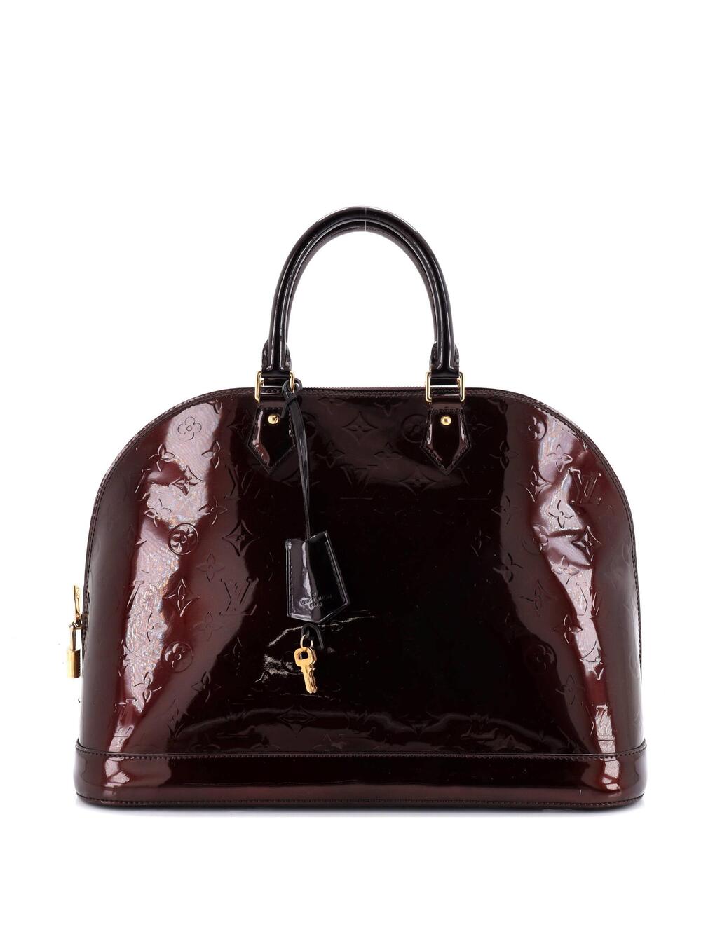 Louis Vuitton Alma Handbag Vernis Gm #364831L10B